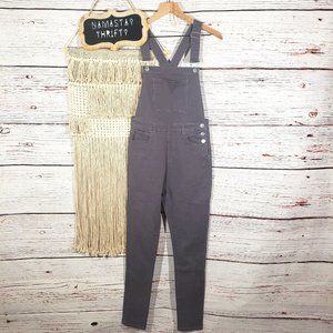 We Wore What High Rise Skinny Overalls